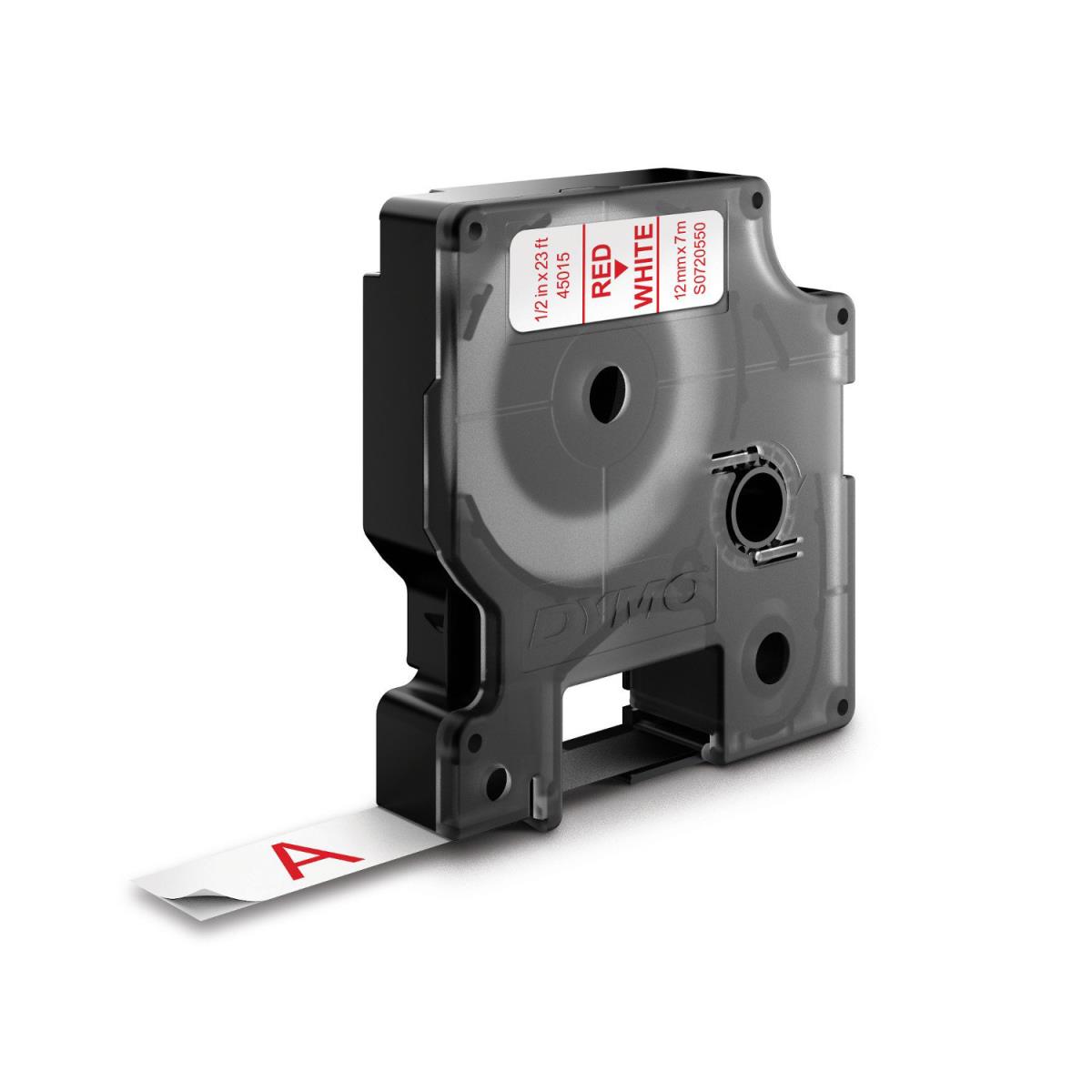 EU Product - Farbband - S0720550 - 45015 - rot auf weiß - 12mm x 7m thumbnail