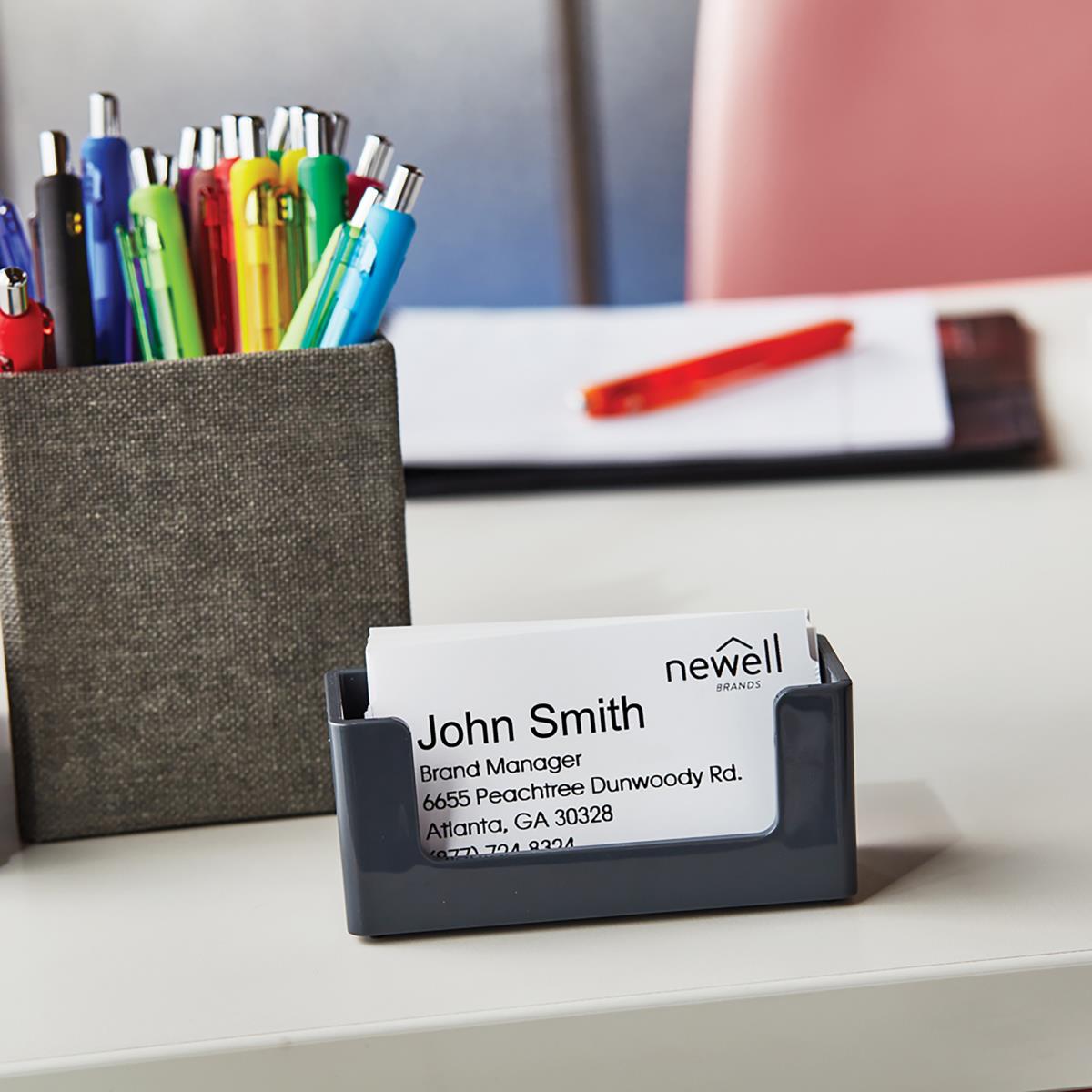 S0929100 51mm x 89mm Appointment Name Badge Cards thumbnail