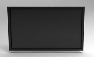 2243L Front mount Bezel, only suitable for the intelliTouch versions of the products. thumbnail