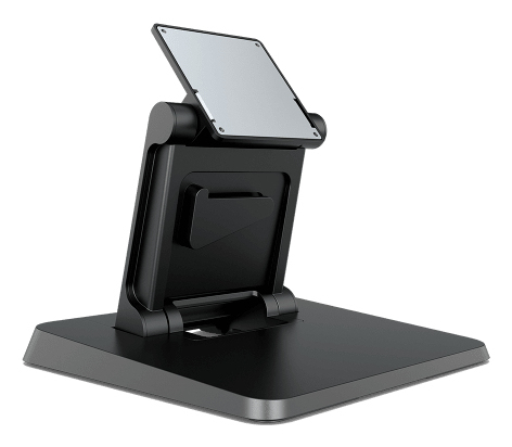 24 and 27 Inch Replacement Stand, 02-/03-Series Desktop Monitors, Black thumbnail