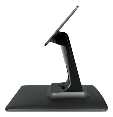 24 and 27 Inch Replacement Stand, 02-/03-Series Desktop Monitors, Black thumbnail
