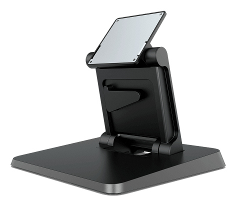 24 and 27 Inch Replacement Stand, 02-/03-Series Desktop Monitors, Black thumbnail