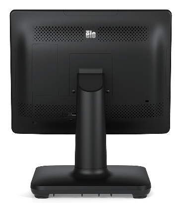 POS System, 15-inch 4:3, Win 10, Core i5, 8GB RAM, 256SSD, Projected Capacitive 10-touch, Zero-Bezel, Antiglare, Black, with I/O Hub Stand thumbnail