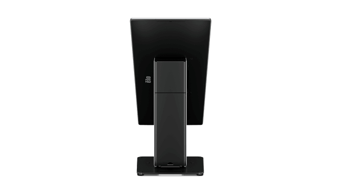 Wallaby Self-Service Countertop Stand with Meisong label and receipt printer, black thumbnail