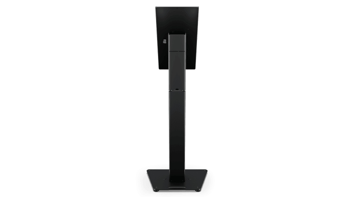 Wallaby Self-Service Floor Stand top with Meisong label and receipt printer, black (note: complete self-service floor stand requires floor base part E290363 sold separately) thumbnail