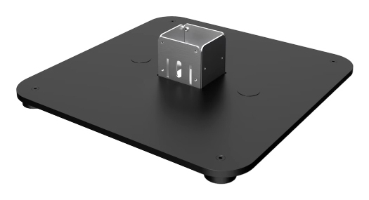 Wallaby Self-Service Floor Stand base, black (note: complete self-service floor stand requires floor top part E726833/E477071 sold separately) thumbnail