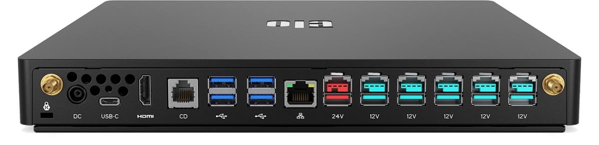 EU Product - Touch Solutions EloPOS Pack, USB, USB-C, poweredUSB, BT, Ethernet, Wi-Fi, Intel Core i5, SSD, kit (USB), black thumbnail
