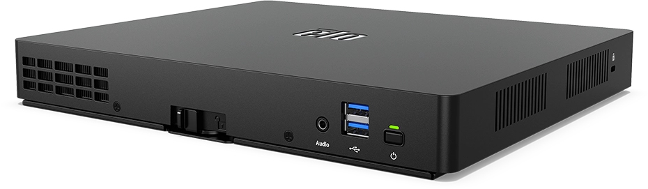 EU Product - Touch Solutions EloPOS Pack, USB, USB-C, poweredUSB, BT, Ethernet, Wi-Fi, Intel Core i5, SSD, kit (USB), black thumbnail