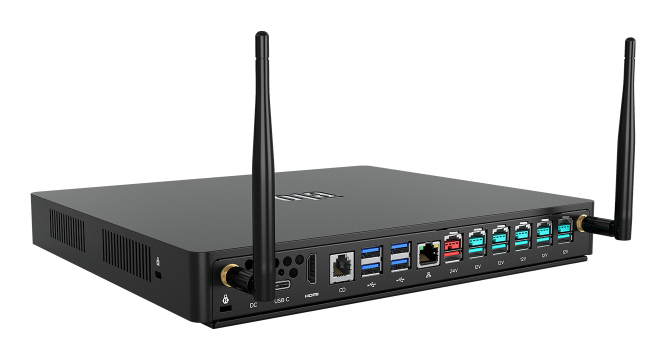 EU Product - Touch Solutions EloPOS Pack, USB, USB-C, poweredUSB, BT, Ethernet, Wi-Fi, Intel Core i5, SSD, kit (USB), black thumbnail