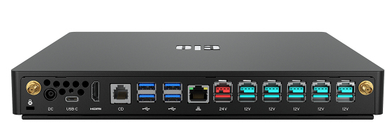 EU Product - Touch Solutions EloPOS Pack, USB, USB-C, poweredUSB, BT, Ethernet, Wi-Fi, Intel Core i5, SSD, kit (USB), black thumbnail