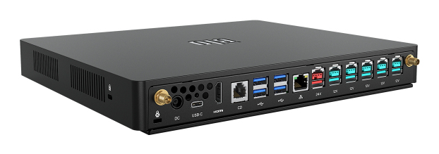 EU Product - Touch Solutions EloPOS Pack, USB, USB-C, poweredUSB, BT, Ethernet, Wi-Fi, Intel Core i5, SSD, kit (USB), black thumbnail