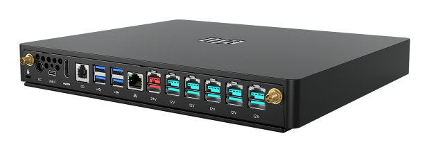 EU Product - Touch Solutions EloPOS Pack, USB, USB-C, poweredUSB, BT, Ethernet, Wi-Fi, Intel Core i5, SSD, kit (USB), black thumbnail