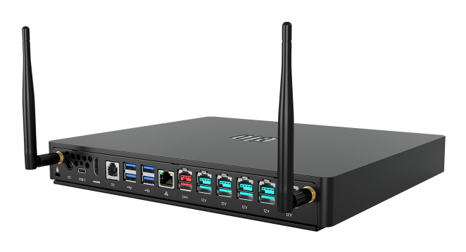 EU Product - Touch Solutions EloPOS Pack, USB, USB-C, poweredUSB, BT, Ethernet, Wi-Fi, Intel Core i5, SSD, kit (USB), black thumbnail