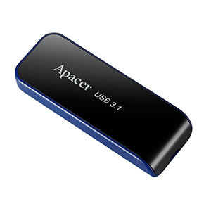 FLASH DRIVE USB3.1 AH356 64GB BLACK thumbnail