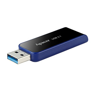 FLASH DRIVE USB3.1 AH356 64GB BLACK thumbnail