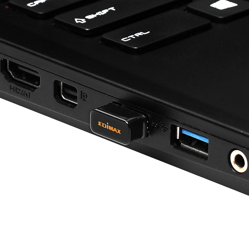 EU Product - WL-USB EW-7611ULB N150 WiFi & Bluetooth 4.0 Nano thumbnail