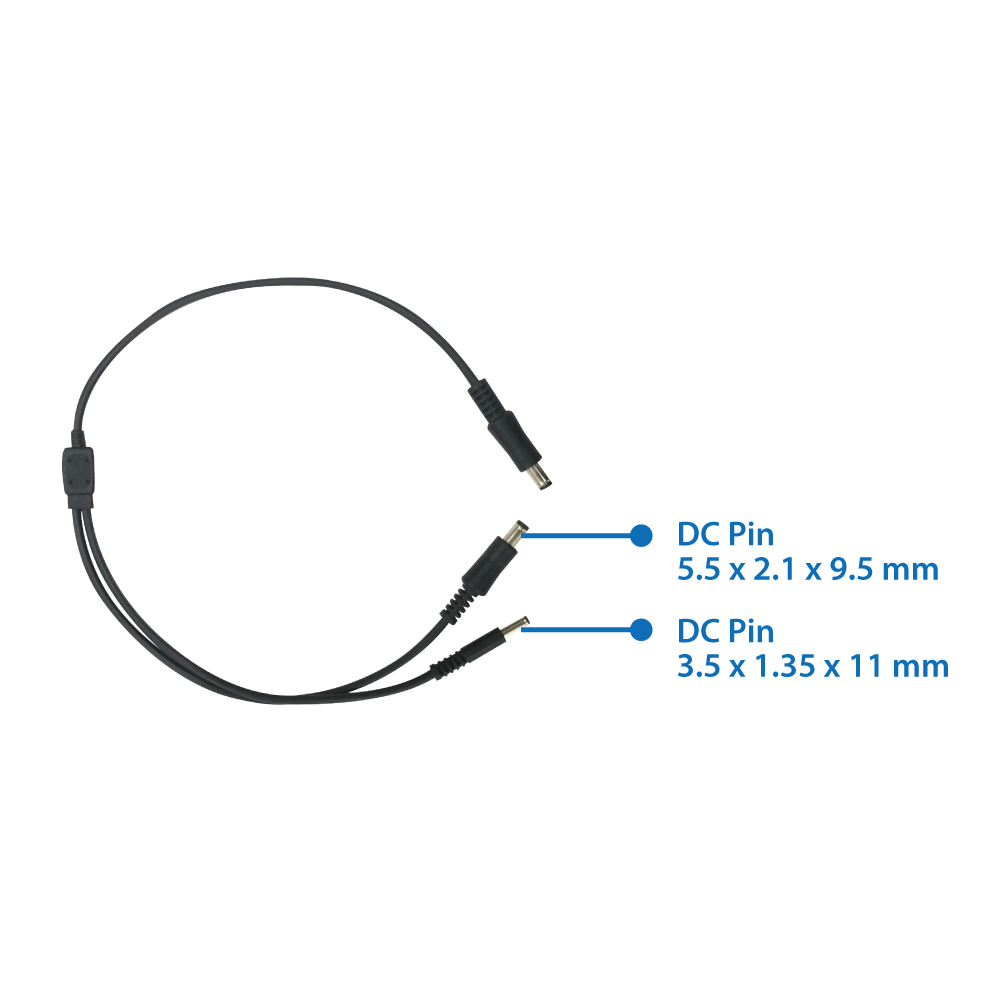 EU Product - Nek Splitter Adapter GP-101ST Gigabit POE thumbnail