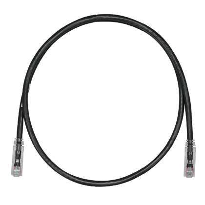 Panduit 5ft Cat6e networking cable Black 1.52 m U/UTP (UTP) thumbnail