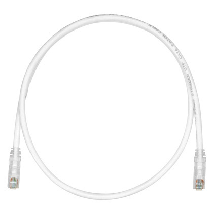 Panduit 7.62m Cat6 networking cable White U/UTP (UTP) thumbnail