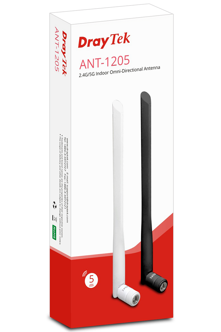 ANT-1205W 5DB WIFI AERIAL WHITE thumbnail