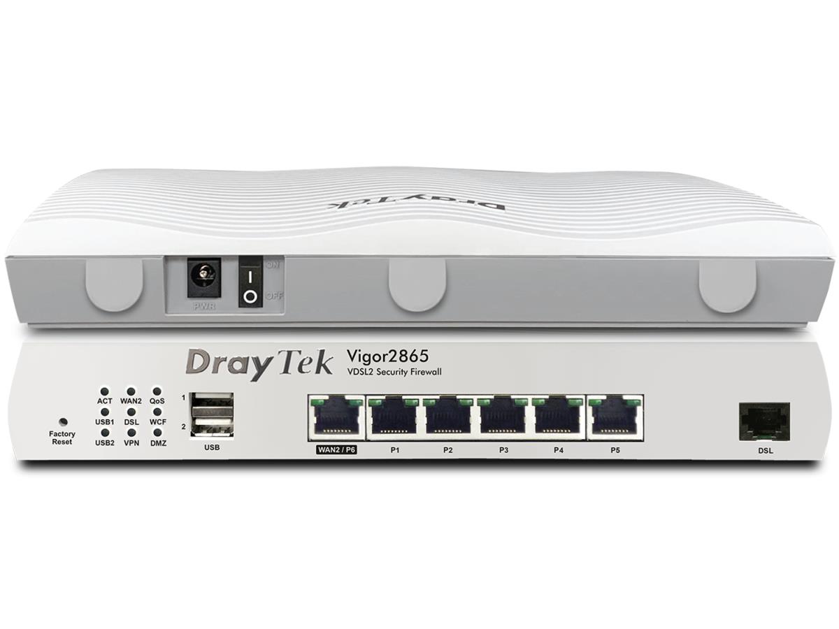 Vigor 2865 Router thumbnail