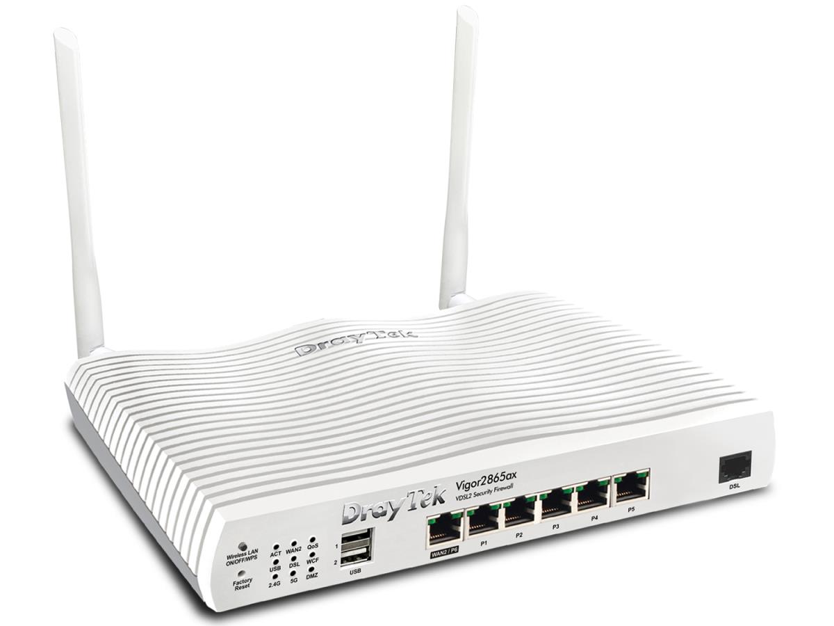 Vigor 2865 Router thumbnail