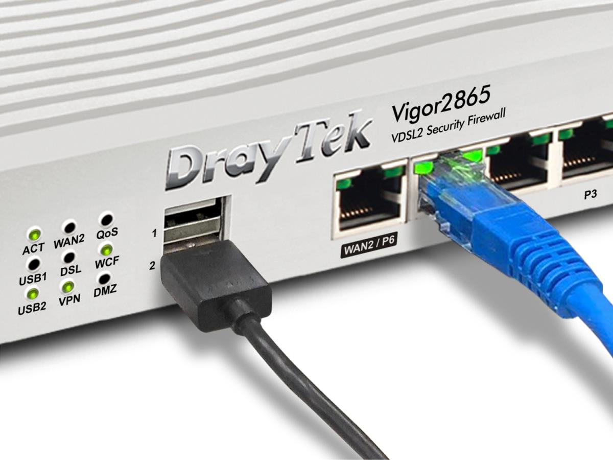 Vigor 2865 Router thumbnail