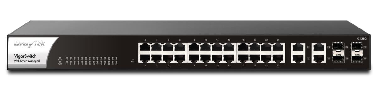 VigorSwitch G1282 Switch thumbnail