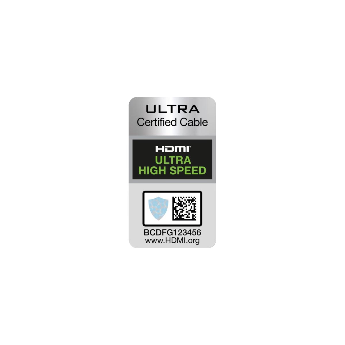 EU Product - - Zertifiziertes HDMI Kabel, Ultra High Speed HDMI, 8K4K, 1,5m thumbnail
