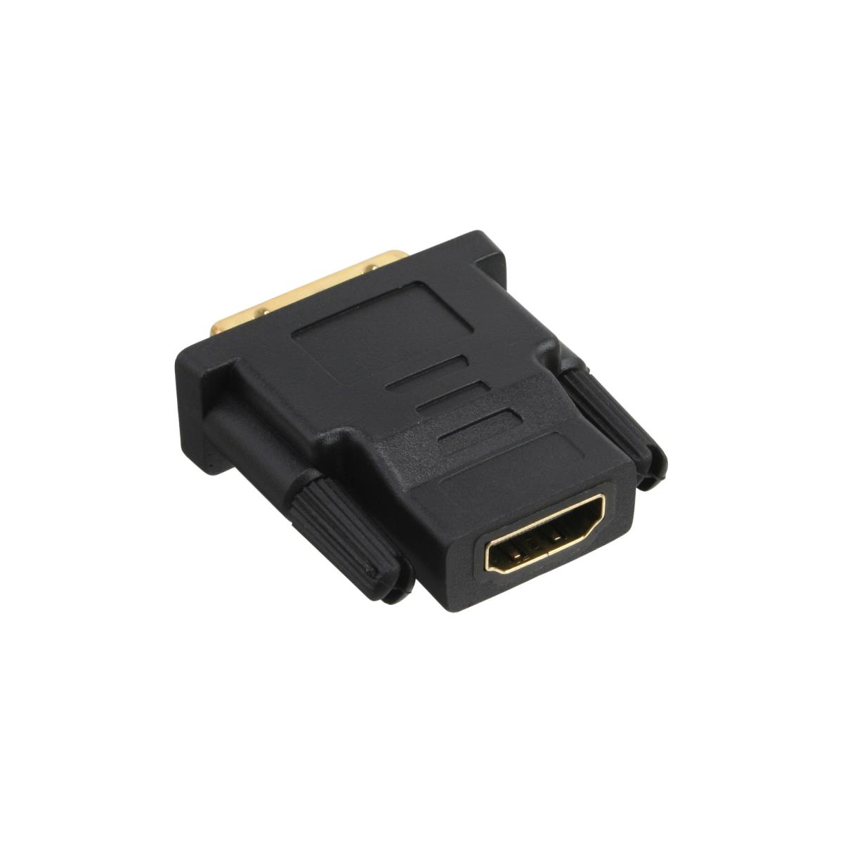 EU Product - - HDMI-DVI Adapter, HDMI Buchse auf DVI Stecker, vergoldete Kontakte, 4K2K kompatibel thumbnail