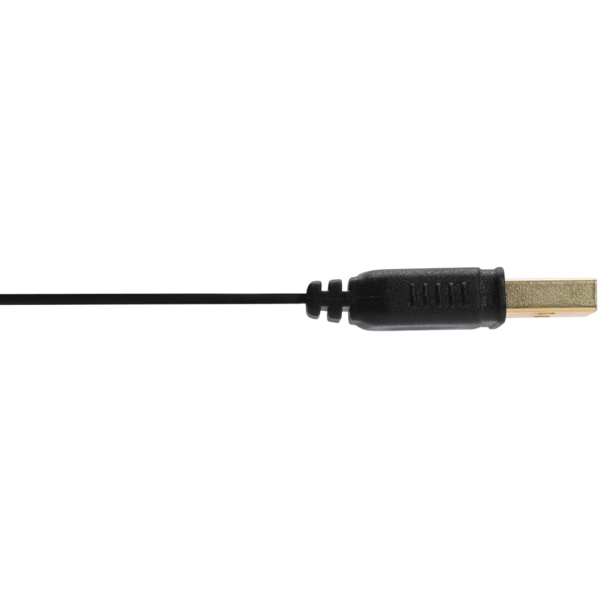 EU Product - - Micro-USB 2.0 Flachkabel, USB-A Stecker an Micro-B Stecker, 3m thumbnail