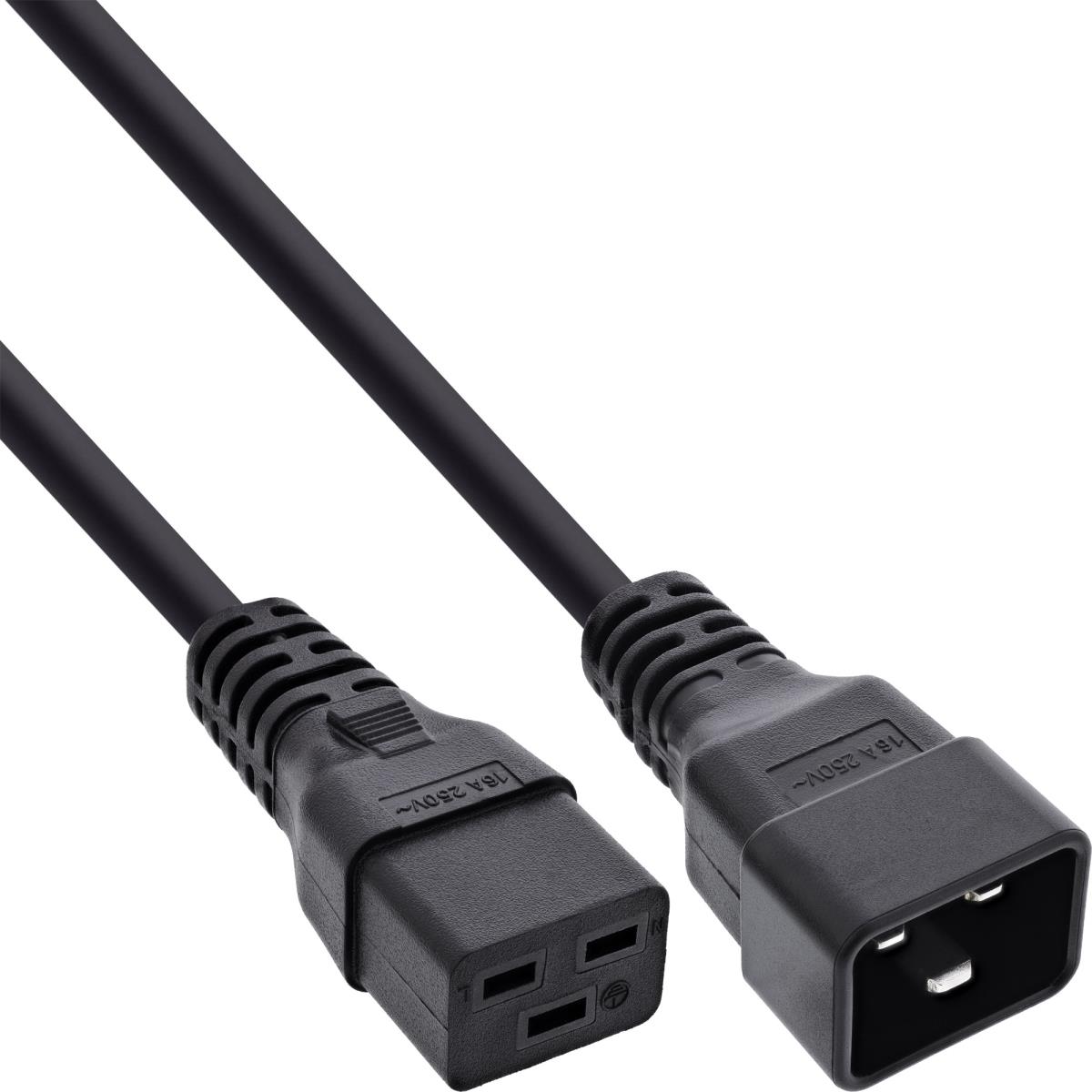 EU Product - - Kaltger�teverl�ngerung 16A, C19 auf C20, 7,5m thumbnail