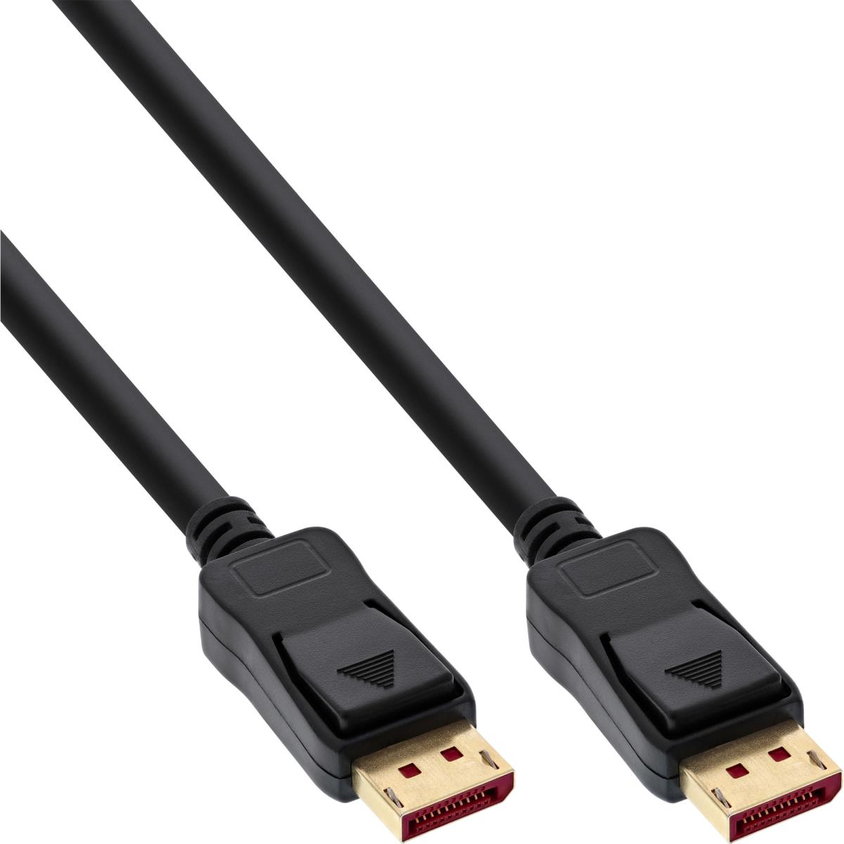 EU Product - - DisplayPort 1.4 Kabel, 8K4K, schwarz, vergoldete Kontakte, 1m thumbnail