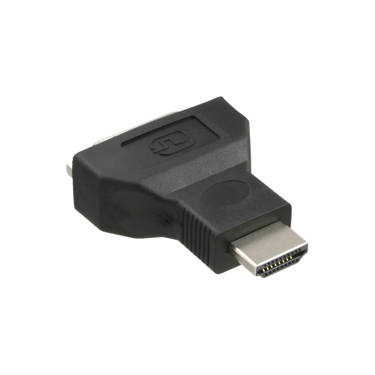 EU Product - - HDMI-DVI Adapter, HDMI Stecker auf DVI Buchse thumbnail