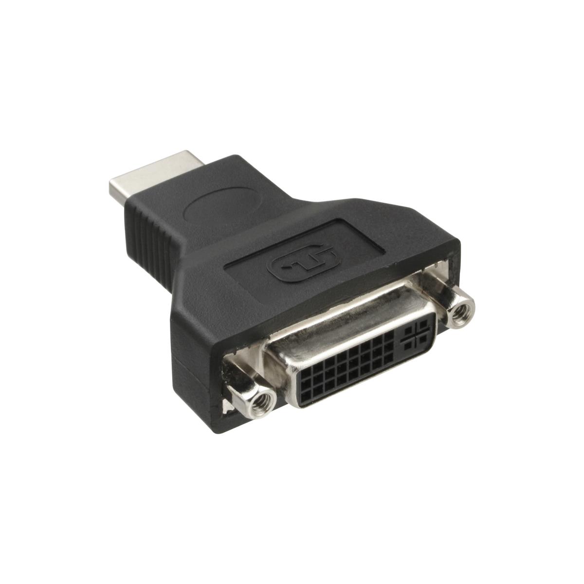 EU Product - - HDMI-DVI Adapter, HDMI Stecker auf DVI Buchse thumbnail