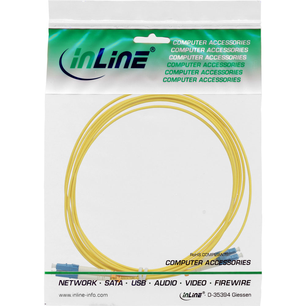 EU Product - - LWL Duplex Kabel, LC/LC, 9/125�m, OS2, 2m thumbnail