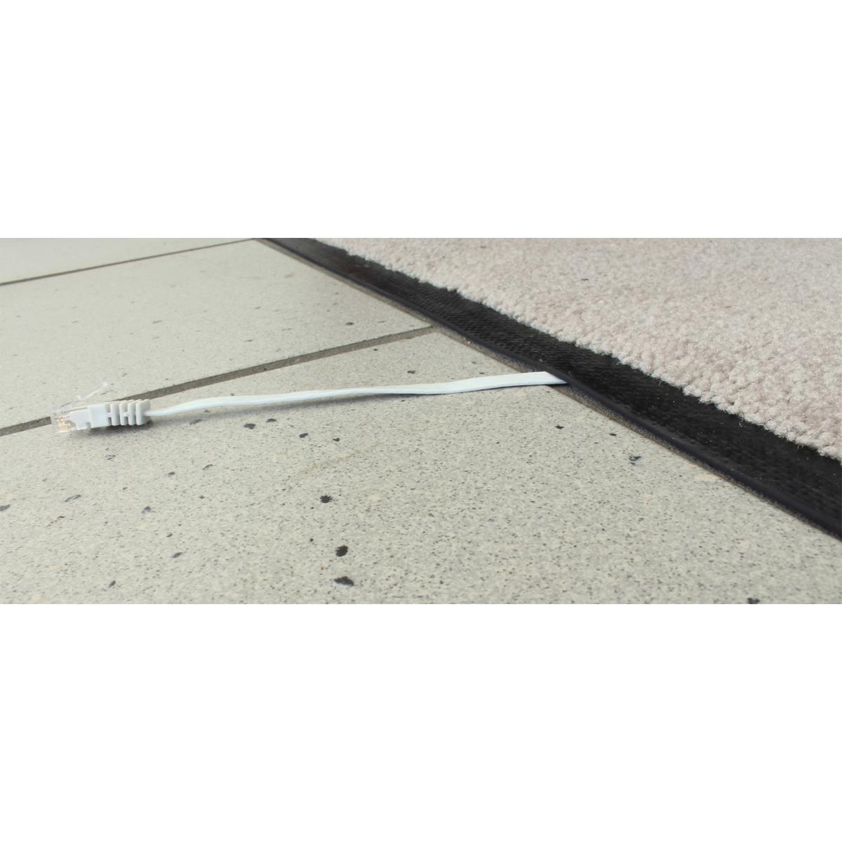 EU Product - - Patchkabel flach, U/UTP, Cat.6, rot, 5m thumbnail