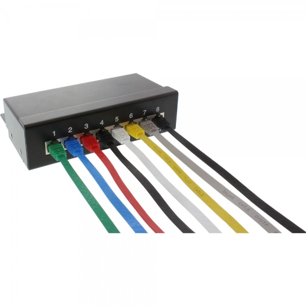 EU Product - - Patchkabel flach, U/UTP, Cat.6, gelb, 10m thumbnail