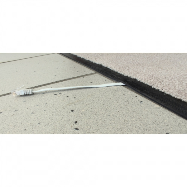 EU Product - - Patchkabel flach, U/UTP, Cat.6, gelb, 10m thumbnail