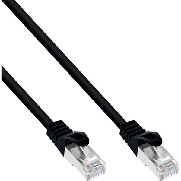 EU Product - - Patchkabel, F/UTP, Cat.5e, schwarz, 10m thumbnail