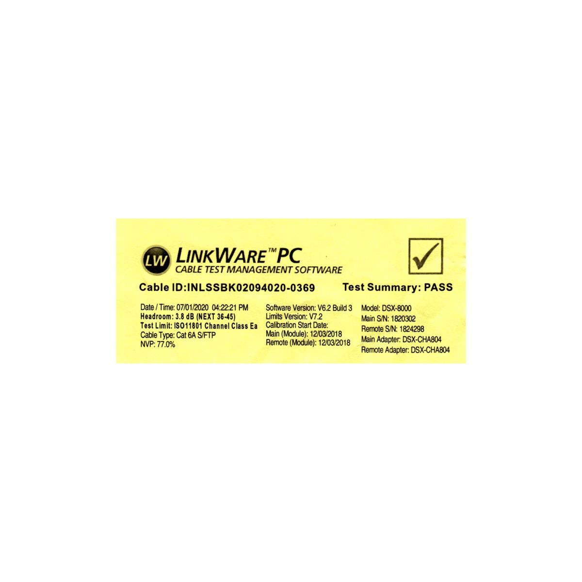 EU Product - - Patchkabel, S/FTP (PiMf), Cat.6A, 500MHz, halogenfrei, Kupfer, wei�, 5m thumbnail