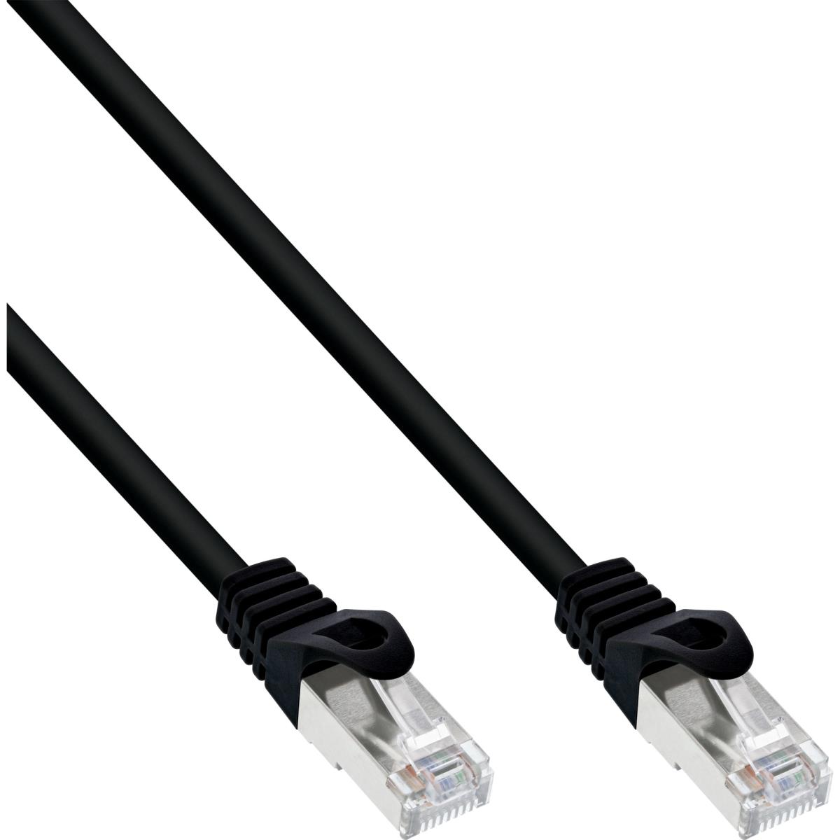 EU Product - - Patchkabel, SF/UTP, Cat.5e, schwarz, 1,5m thumbnail