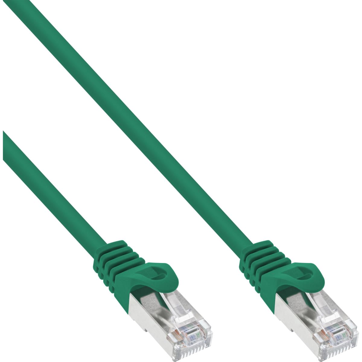 EU Product - - Patchkabel, SF/UTP, Cat.5e, gr�n, 15m thumbnail