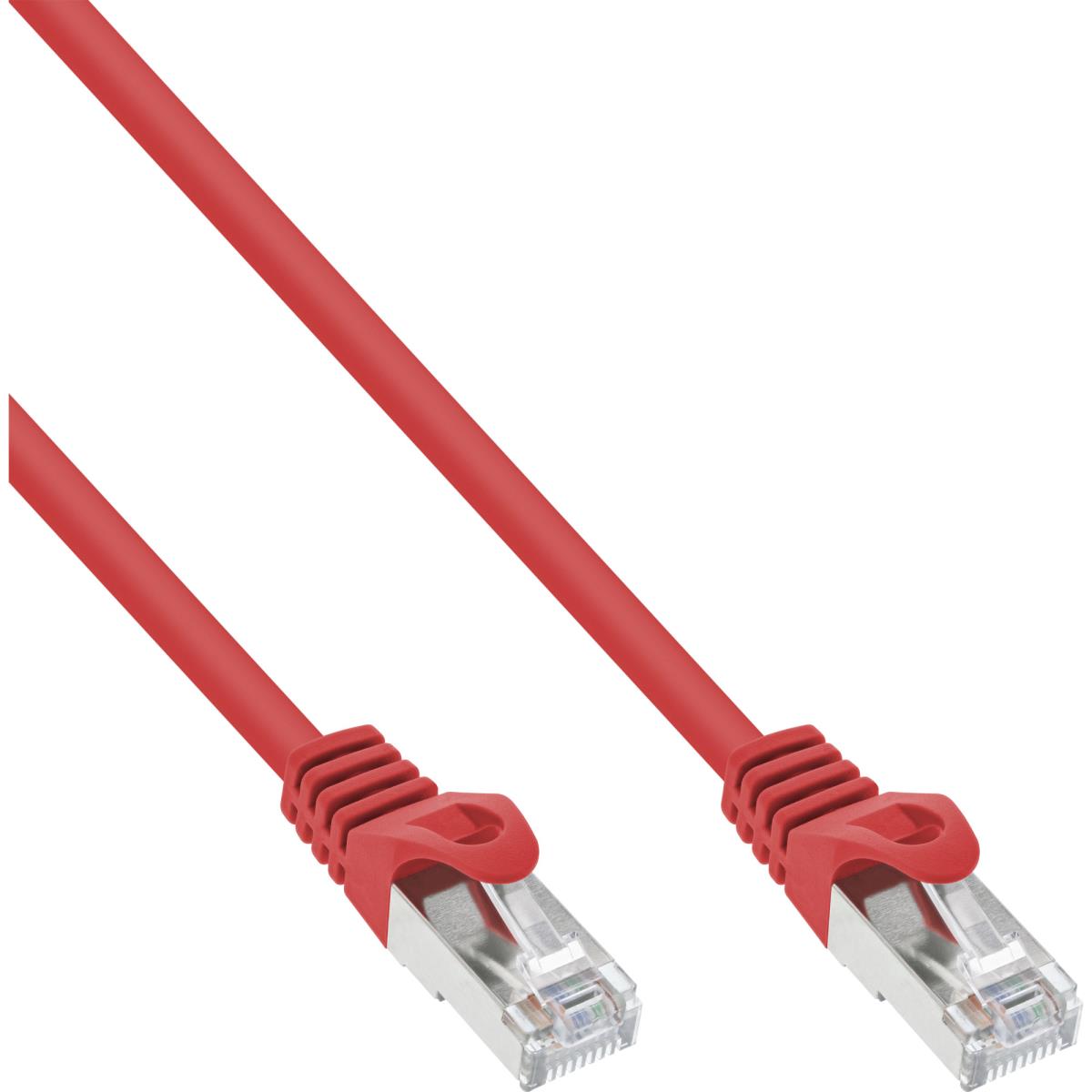 EU Product - - Patchkabel, SF/UTP, Cat.5e, rot, 20m thumbnail