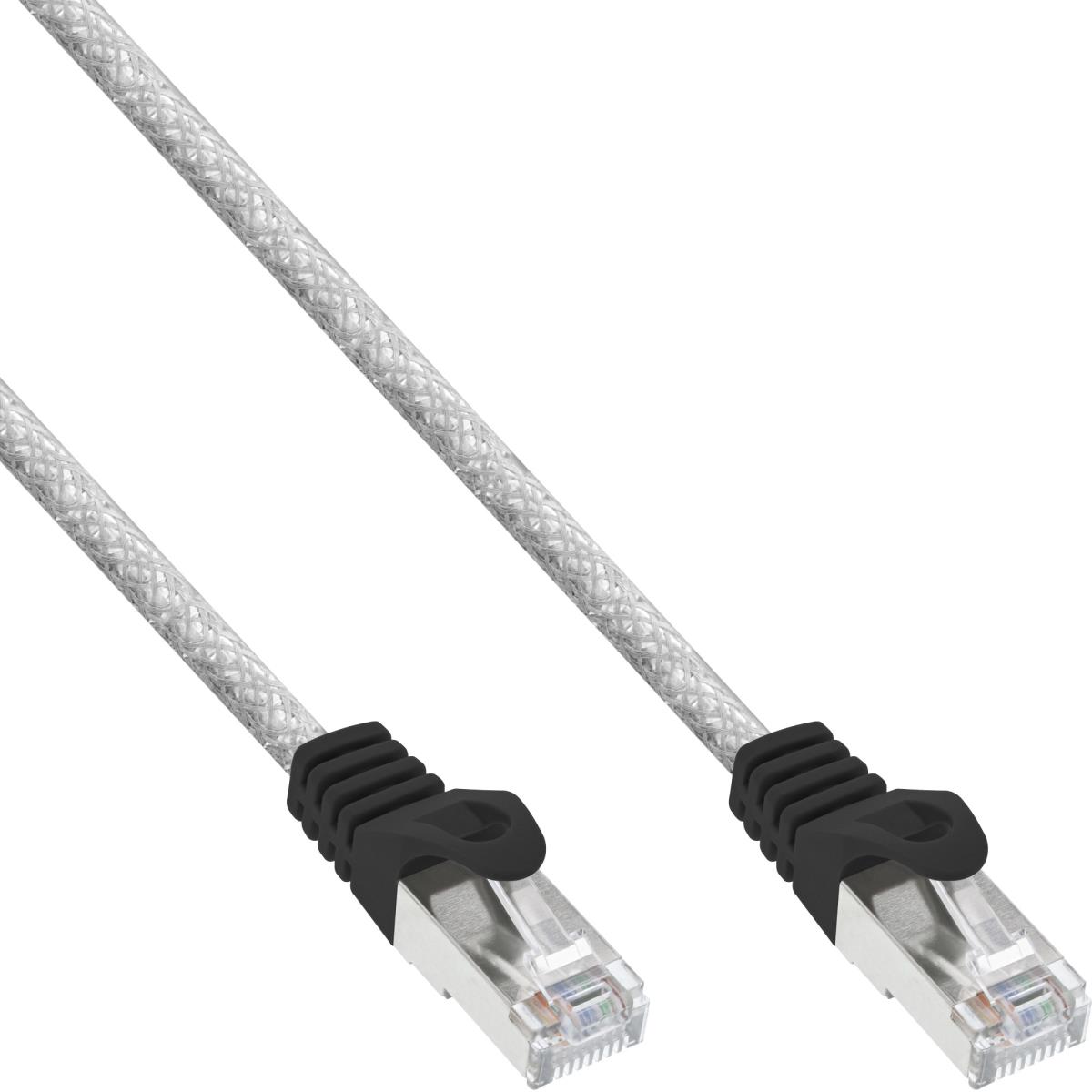 EU Product - - Patchkabel, SF/UTP, Cat.5e, transparent, 25m thumbnail