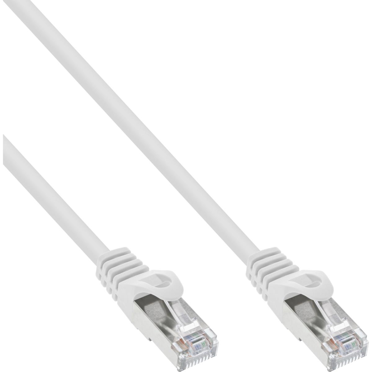 EU Product - - Patchkabel, SF/UTP, Cat.5e, wei�, 0,5m thumbnail