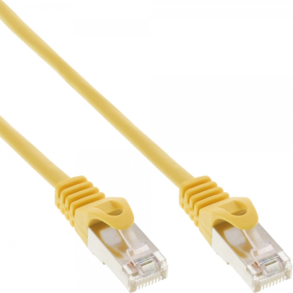 EU Product - - Patchkabel, SF/UTP, Cat.5e, gelb, 25m thumbnail
