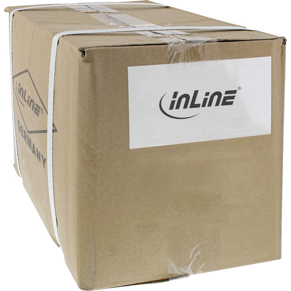 EU Product - 40er B-Pack InLine - Patchkabel, SF/UTP, Cat.5e, grau, 2m thumbnail