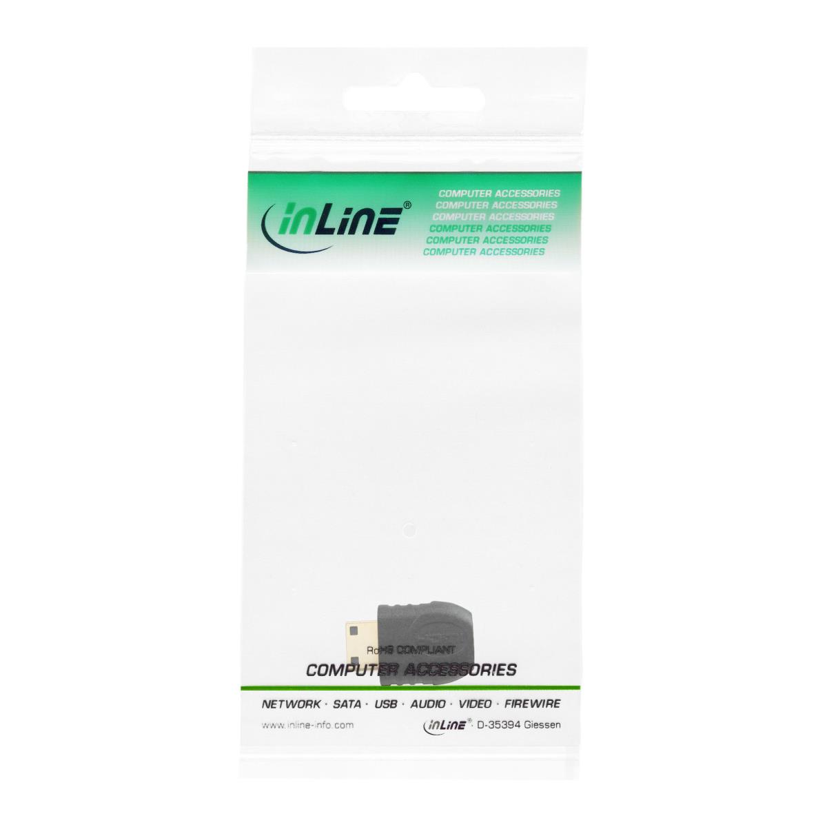 EU Product - - HDMI Adapter, Mini HDMI C Stecker auf Micro HDMI D Buchse, vergoldete Kontakte thumbnail