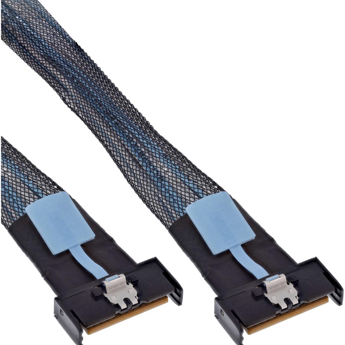 EU Product - - MCIO Kabel, MCIO x8 Stecker zu MCIO x8 Stecker, 0,75m thumbnail
